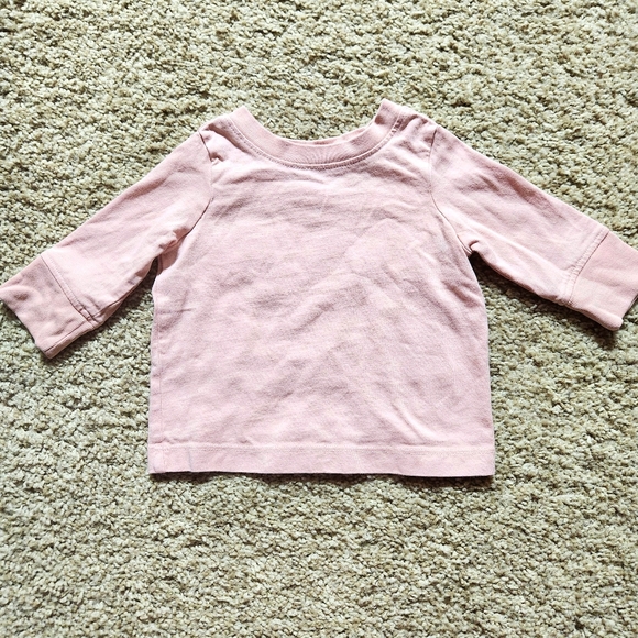 Hanna Andersson apple overalls and long sleeve T-shirt Size 3-6 months - Picture 12 of 12